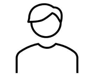 人物のイラスト